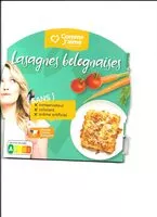 Mängden socker i LASAGNES BOLOGNAISES