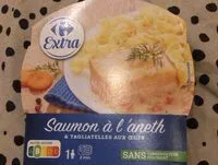 Mängden socker i Saumon a l’aneth