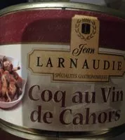 Mängden socker i Coq au Vin de Cahors