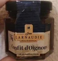 Mängden socker i Confit d'oignons