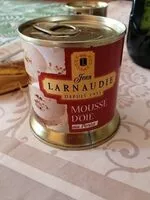 Mängden socker i Mousse d 'oie au porto