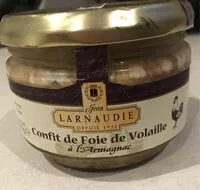 Mängden socker i Confit de foie de volaille