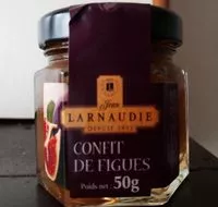 Mängden socker i CONFIT DE FIGUES