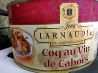 Mängden socker i Coq au vin de Cahors