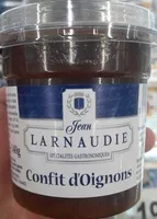 Mängden socker i Confit d'oignons