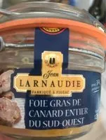 Mängden socker i Foie Gras De Canard Entier Igp So Bocal 125G Ouverture Facil
