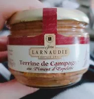 Mängden socker i Terrine de campagne