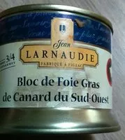 Mängden socker i Bloc Foie Gras De Canard Igp Sud Ouest