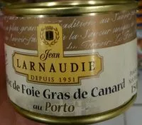 Mängden socker i Bloc de Foie Gras de Canard au Porto