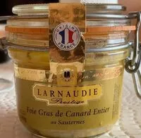 Mängden socker i Foie gras de canard entier au sauternes