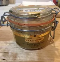 Mängden socker i Foie gras de canard entier du Sud-Ouest