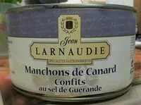 Mängden socker i Manchons de canard confits au sel de Guérande