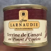 Mängden socker i Terrine de canard