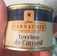 Mängden socker i Terrine de canard larnaudie