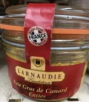 Mängden socker i Foie gras de canard entier