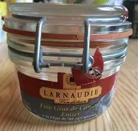 Mängden socker i Foie Gras de canard entier