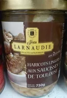 Mängden socker i Haricots lingots aux saucisses de Toulouse