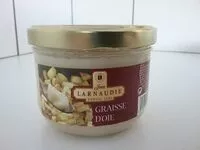 Mängden socker i Graisse d\'oie