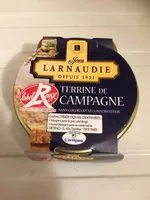 Mängden socker i Terrine de campagne