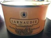 Mängden socker i Manchons de Canard Confits