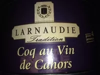 Mängden socker i Coq au vin de Cahors