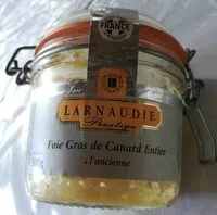 Mängden socker i Foie Gras de Canard Entier à l'Ancienne