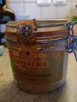 Mängden socker i Foie Gras de Canard Entier au Sauterne