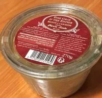 Mängden socker i Foie Gras D’Oie Entier