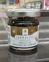 Mängden socker i Perles de Vinaigre Balsamique