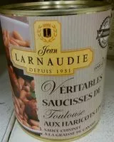 Mängden socker i Véritables saucisses de Toulouse aux haricots lingots