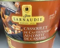 Mängden socker i Cassoulet de Castelnaudary au confit de canard