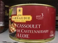 Mängden socker i Cassoulet de Castelnaudary à l'Oie