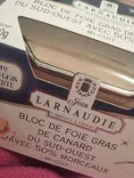 Mängden socker i Bloc foie gras