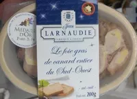 Mängden socker i Le foie gras de canard entier du Sud-Ouest