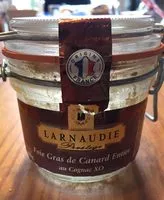 Mängden socker i Foie Gras de Canard Entier au Cognac