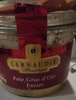 Mängden socker i Foie gras d'oie