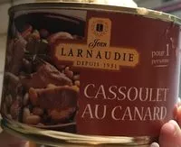 Mängden socker i Cassoulet au Canard