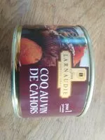 Mängden socker i Coq au vin de cahors