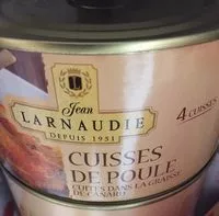 Mängden socker i Cuisse de poule