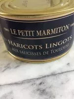 Mängden socker i Haricots lingots aux saucisses de Toulouse