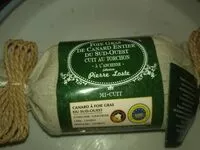 Mängden socker i Foie gras de canard entier du sud ouest cuit au torchon