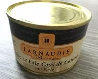Mängden socker i Bloc de foie gras de canard au porto