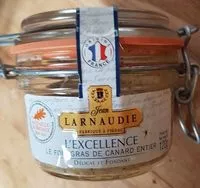 Mängden socker i Foie gras de canard