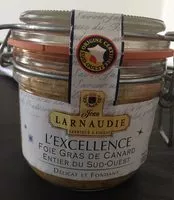 Mängden socker i Foie gras de canard entier du Sud-Ouest