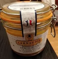 Mängden socker i Foie gras de canard entier
