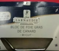 Mängden socker i Foie gras mi cuit