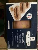 Mängden socker i Fois Gras De Canard Entier