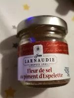 Mängden socker i Fleur de sel au piment d espelette
