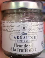 Mängden socker i Fleur de sel à la Truffe d'été