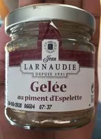 Mängden socker i Gelée Au Piment d'Espelette